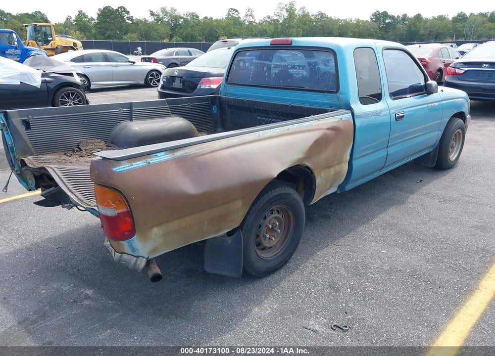 1997 TOYOTA TACOMA VIN: 4TAVL52NXVZ232753