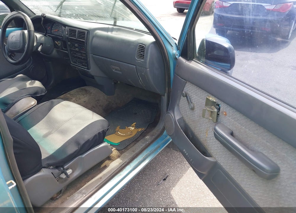 1997 TOYOTA TACOMA VIN: 4TAVL52NXVZ232753