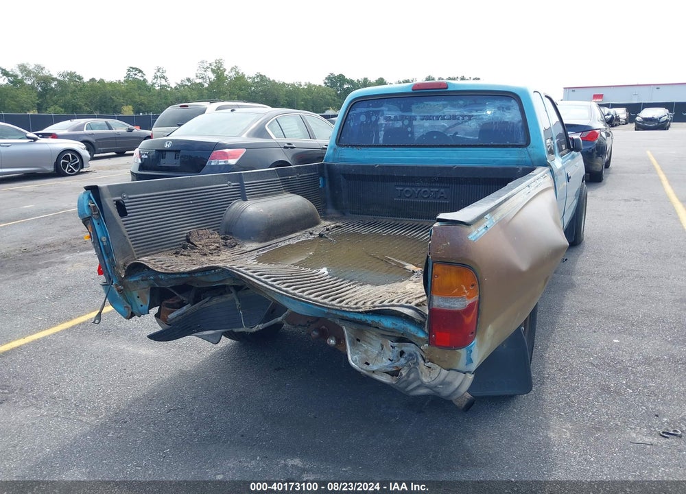 1997 TOYOTA TACOMA VIN: 4TAVL52NXVZ232753