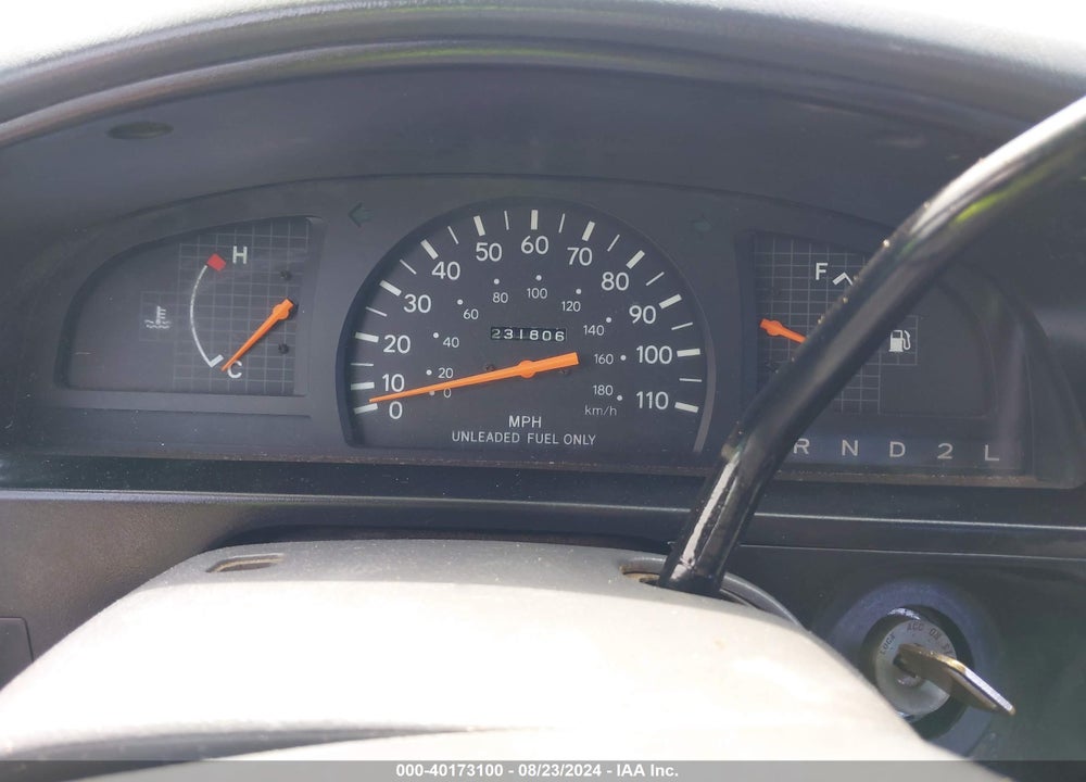 1997 TOYOTA TACOMA VIN: 4TAVL52NXVZ232753