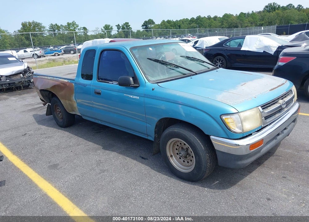 1997 TOYOTA TACOMA VIN: 4TAVL52NXVZ232753