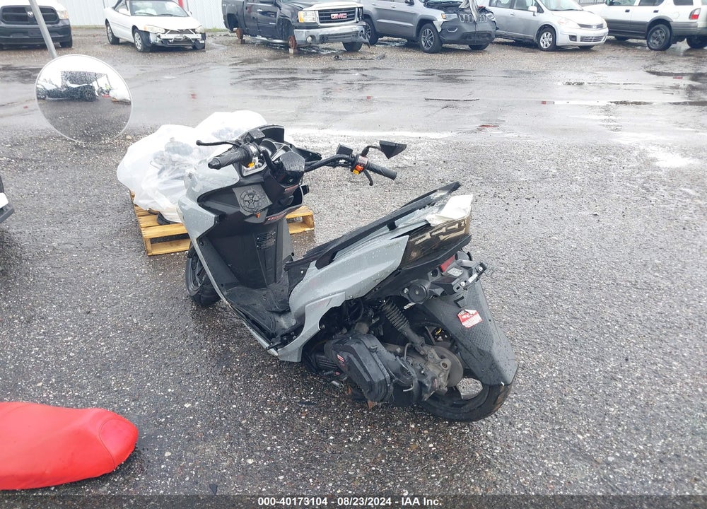 2024 SCOOTER TQVC VIN: H0DTAEFW2RX069715