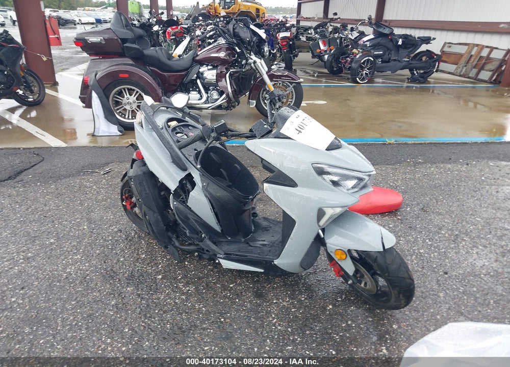 2024 SCOOTER TQVC VIN: H0DTAEFW2RX069715