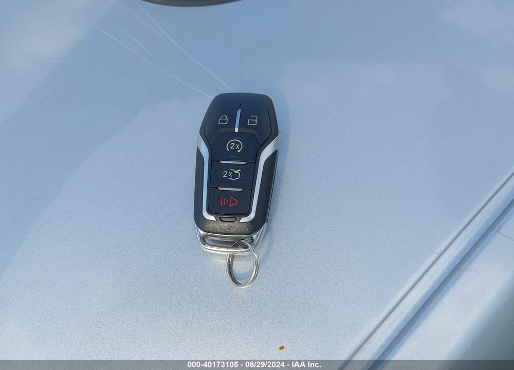 2016 FORD FUSION ENERGI TITANIUM VIN: 3FA6P0SU8GR340762