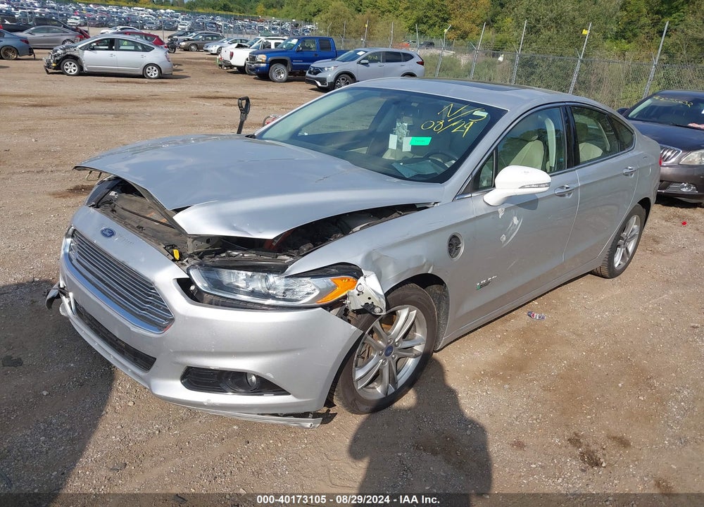 2016 FORD FUSION ENERGI TITANIUM VIN: 3FA6P0SU8GR340762