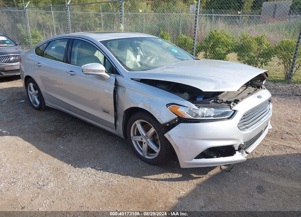2016 FORD FUSION ENERGI TITANIUM VIN: 3FA6P0SU8GR340762