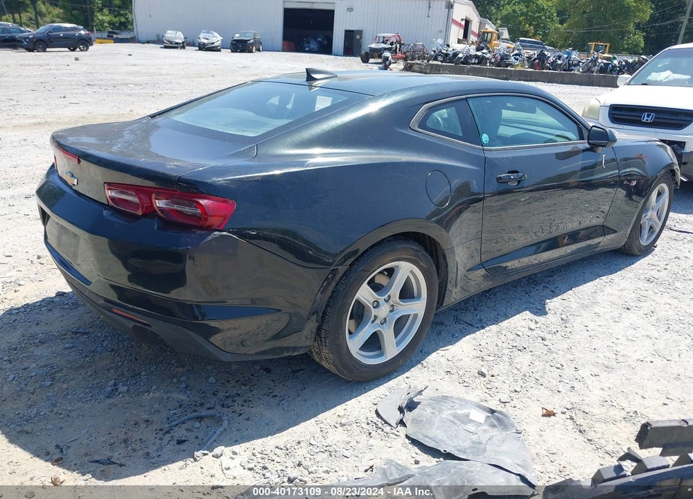 2020 CHEVROLET CAMARO RWD 1LT VIN: 1G1FB1RS9L0118592