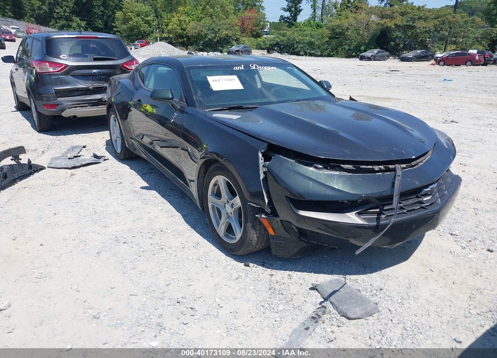 2020 CHEVROLET CAMARO RWD 1LT VIN: 1G1FB1RS9L0118592