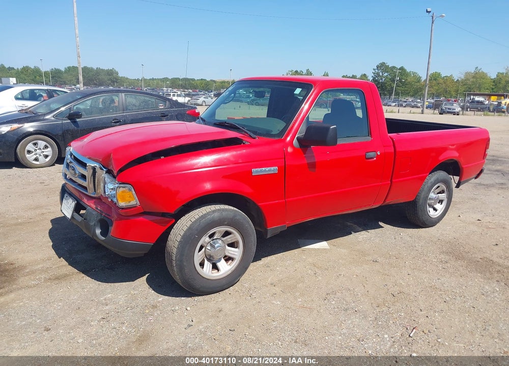 2009 FORD RANGER SPORT/XL/XLT VIN: 1FTYR10D59PA15129