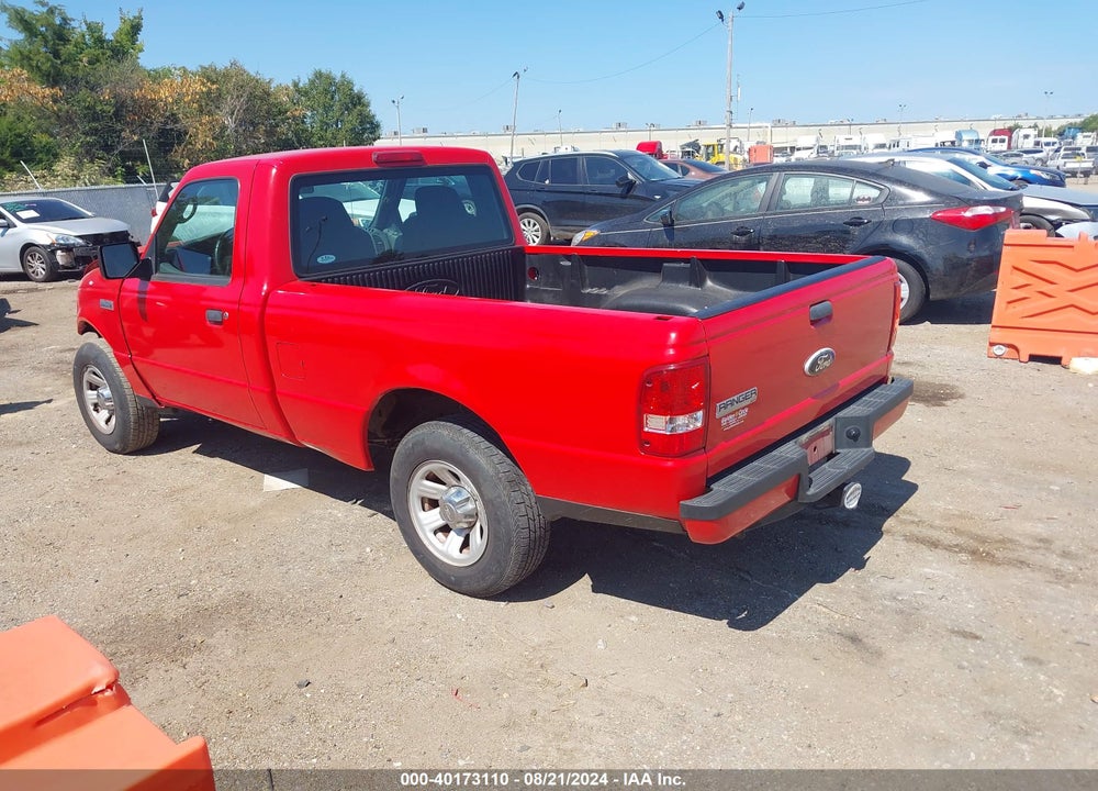 2009 FORD RANGER SPORT/XL/XLT VIN: 1FTYR10D59PA15129