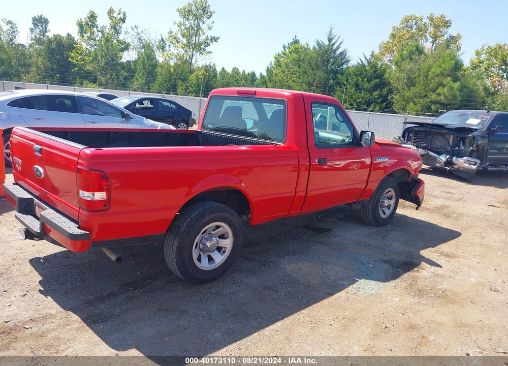 2009 FORD RANGER SPORT/XL/XLT VIN: 1FTYR10D59PA15129
