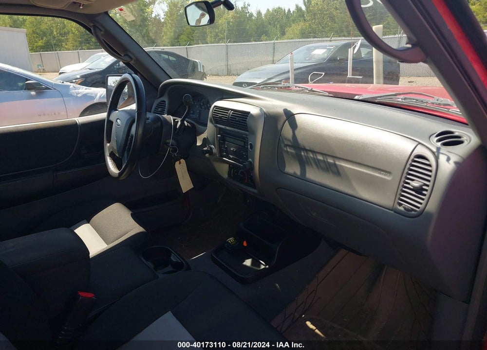 2009 FORD RANGER SPORT/XL/XLT VIN: 1FTYR10D59PA15129