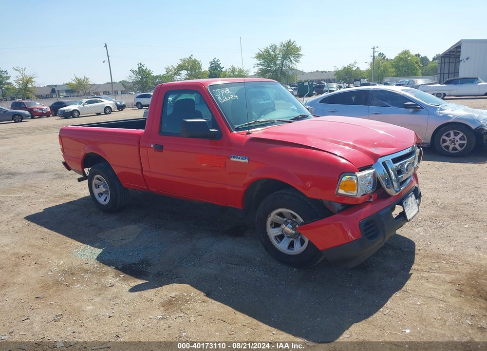 2009 FORD RANGER SPORT/XL/XLT VIN: 1FTYR10D59PA15129