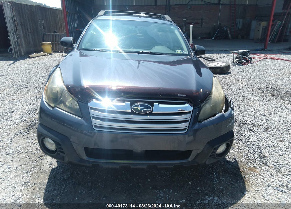 2013 SUBARU OUTBACK VIN: 4S4BRBAC9D3298437