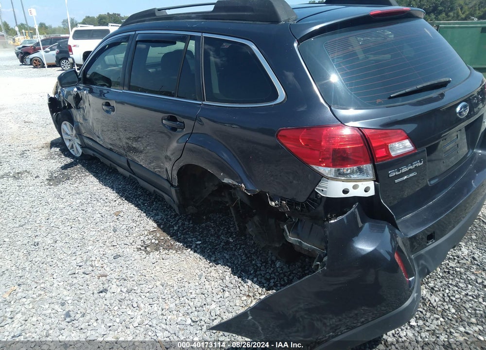 2013 SUBARU OUTBACK VIN: 4S4BRBAC9D3298437