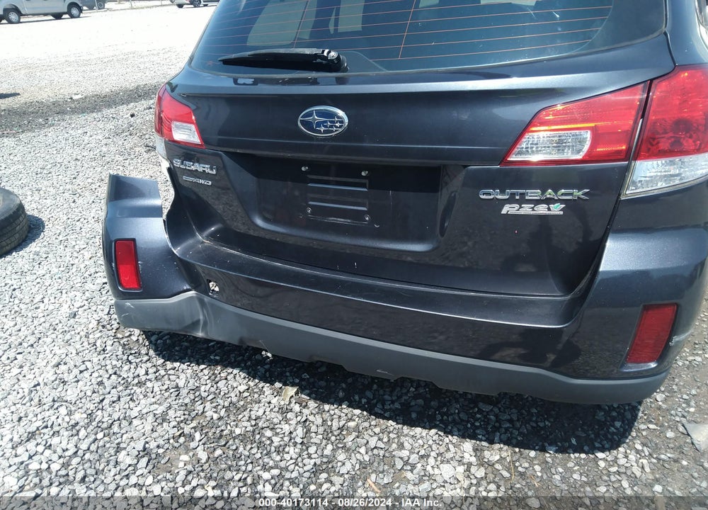 2013 SUBARU OUTBACK VIN: 4S4BRBAC9D3298437