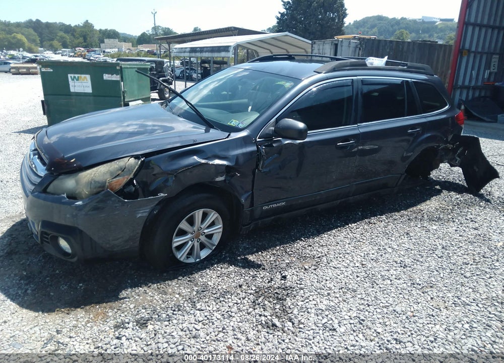 2013 SUBARU OUTBACK VIN: 4S4BRBAC9D3298437