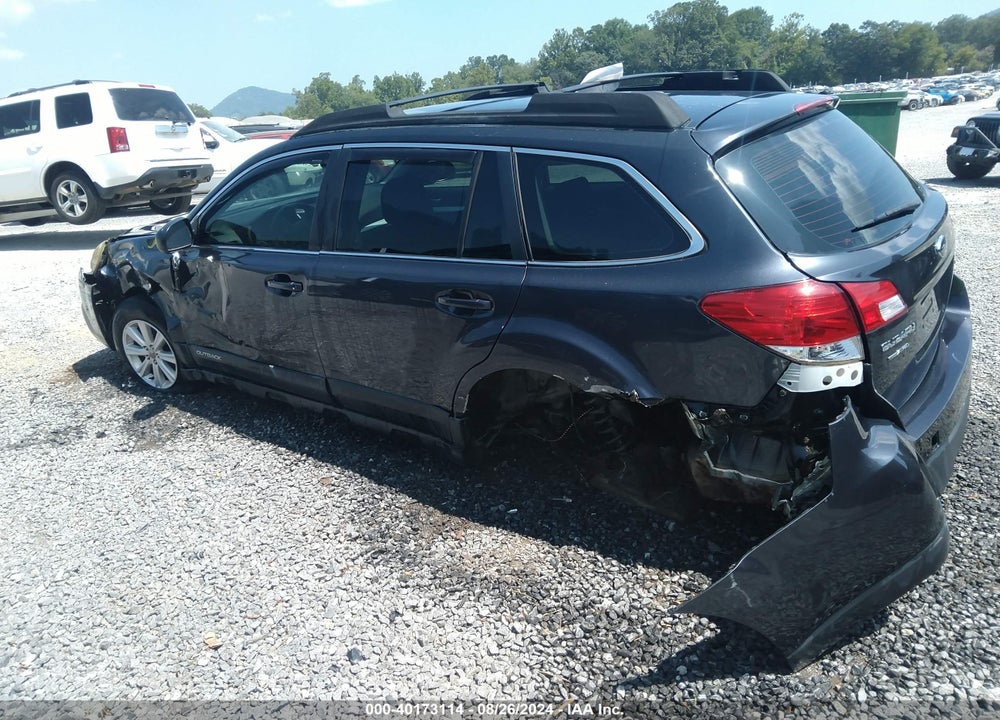 2013 SUBARU OUTBACK VIN: 4S4BRBAC9D3298437