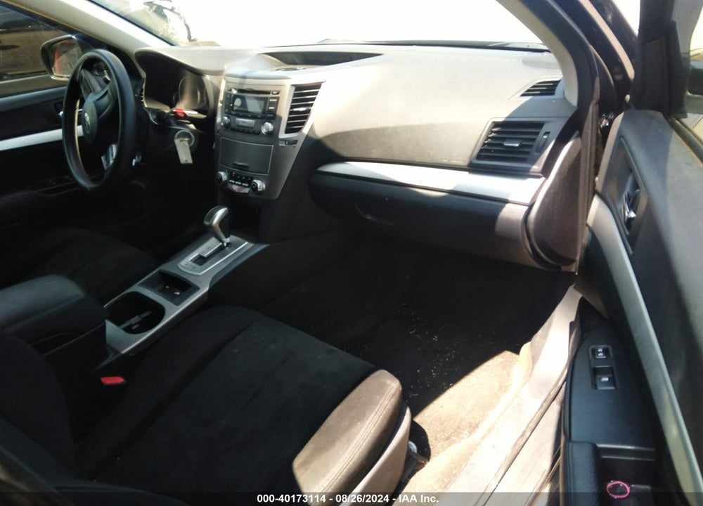 2013 SUBARU OUTBACK VIN: 4S4BRBAC9D3298437