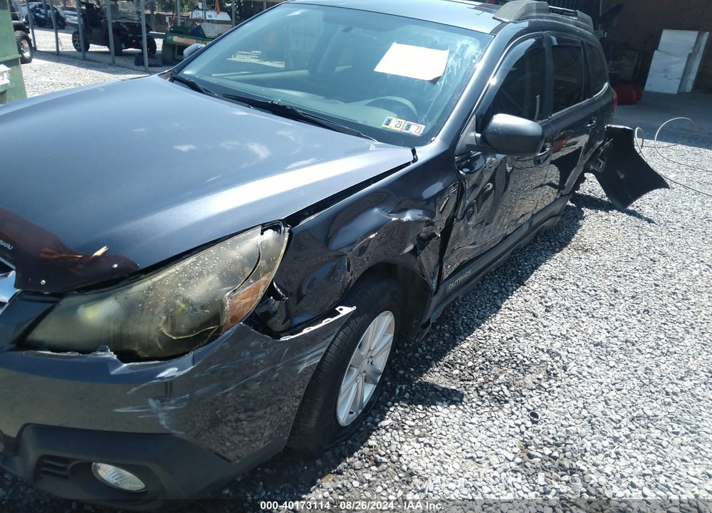 2013 SUBARU OUTBACK VIN: 4S4BRBAC9D3298437