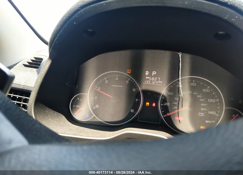 2013 SUBARU OUTBACK VIN: 4S4BRBAC9D3298437