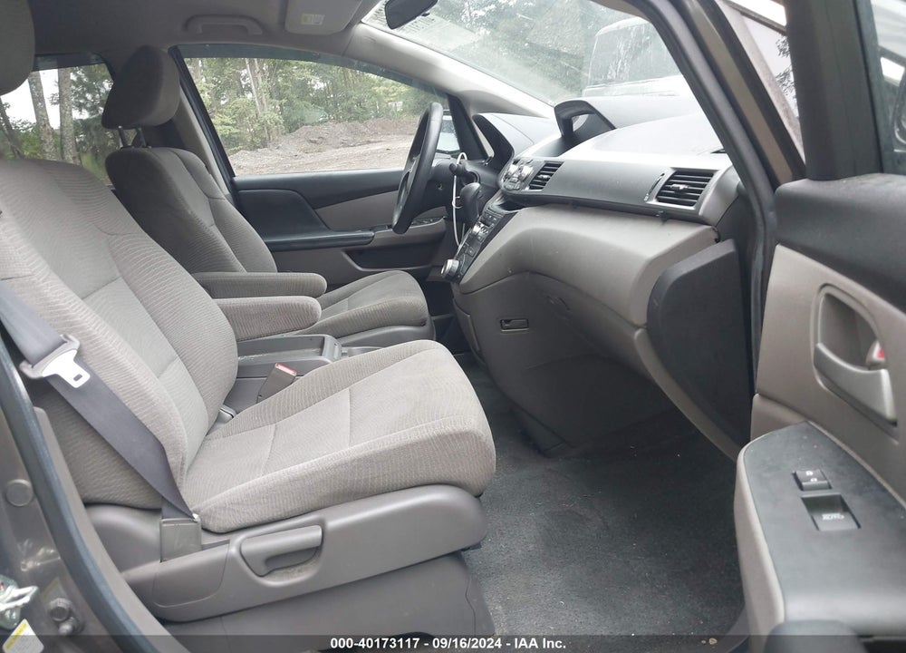 2013 HONDA ODYSSEY EX VIN: 5FNRL5H45DB019475
