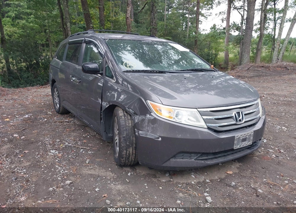 2013 HONDA ODYSSEY EX VIN: 5FNRL5H45DB019475