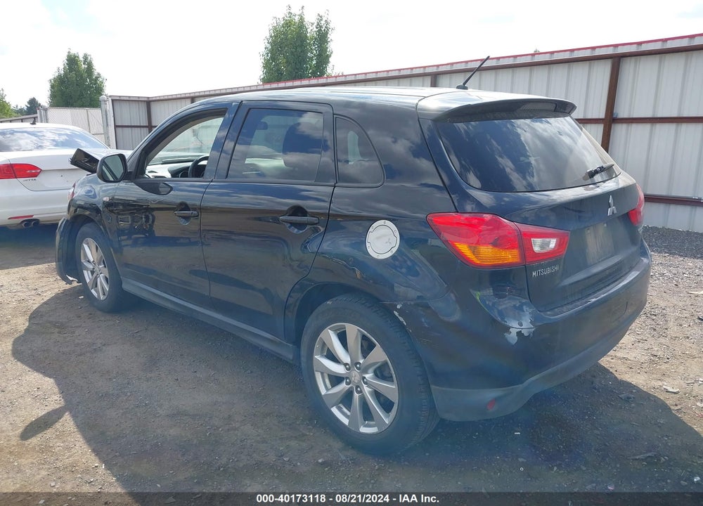 2015 MITSUBISHI OUTLANDER SPORT ES VIN: 4A4AR3AU9FE056374