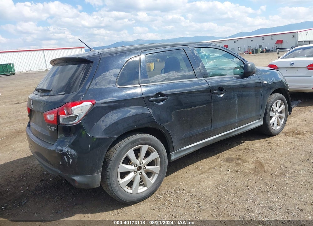 2015 MITSUBISHI OUTLANDER SPORT ES VIN: 4A4AR3AU9FE056374
