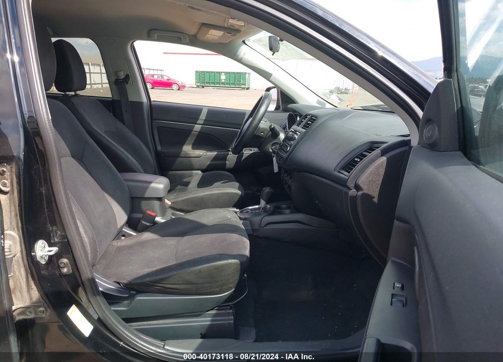2015 MITSUBISHI OUTLANDER SPORT ES VIN: 4A4AR3AU9FE056374