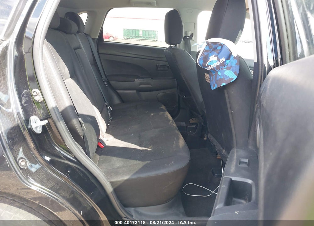 2015 MITSUBISHI OUTLANDER SPORT ES VIN: 4A4AR3AU9FE056374