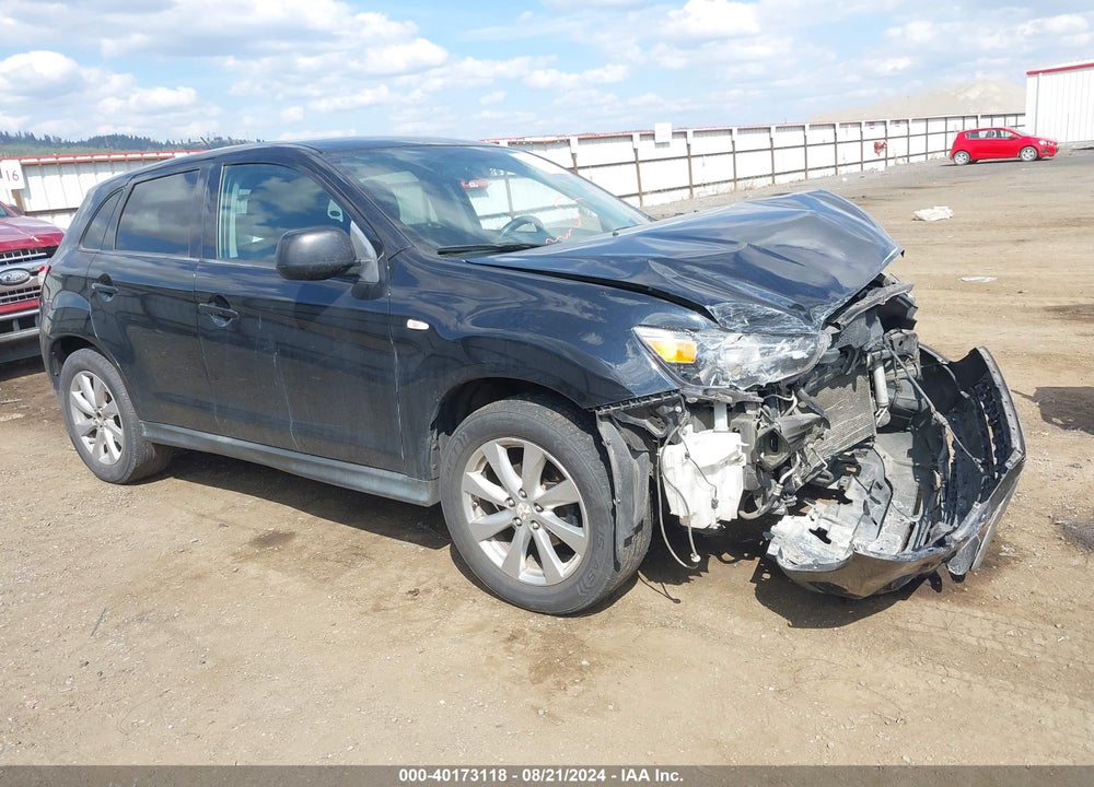 2015 MITSUBISHI OUTLANDER SPORT ES VIN: 4A4AR3AU9FE056374