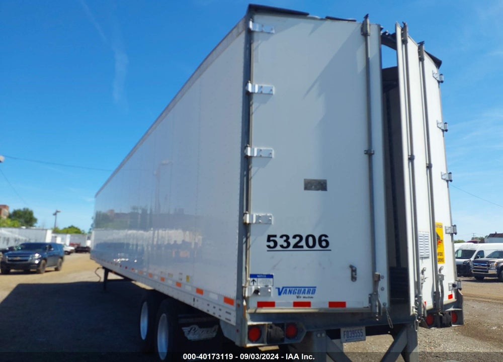 2016 VANGUARD NATIONAL TRAILER --- VIN: 5V8VA5329GM603798