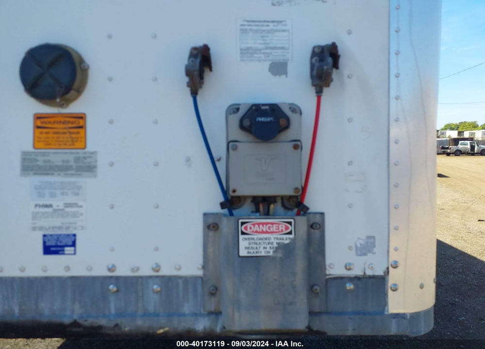 2016 VANGUARD NATIONAL TRAILER --- VIN: 5V8VA5329GM603798