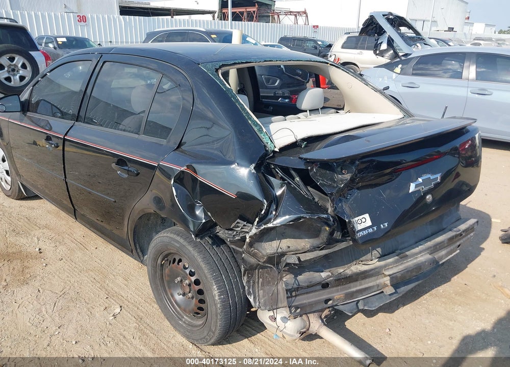 2010 CHEVROLET COBALT VIN: 1G1AD5F59A7185420
