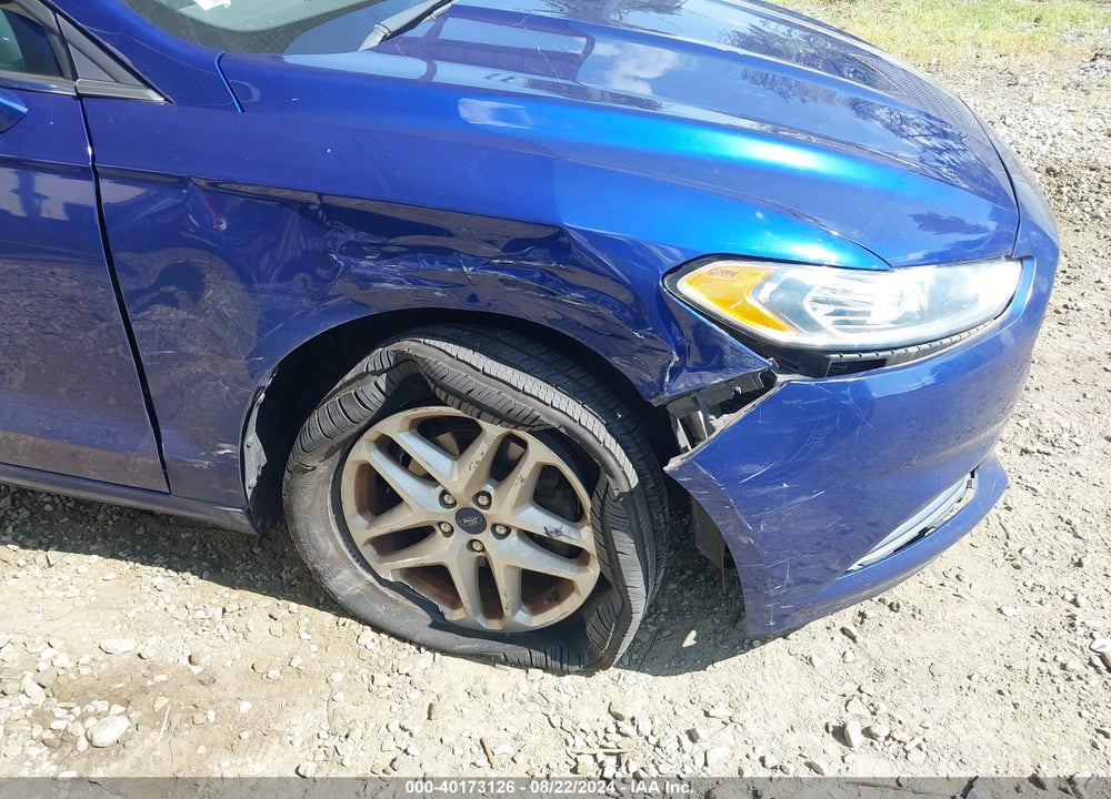 2014 FORD FUSION VIN: 3FA6P0H7XER326392