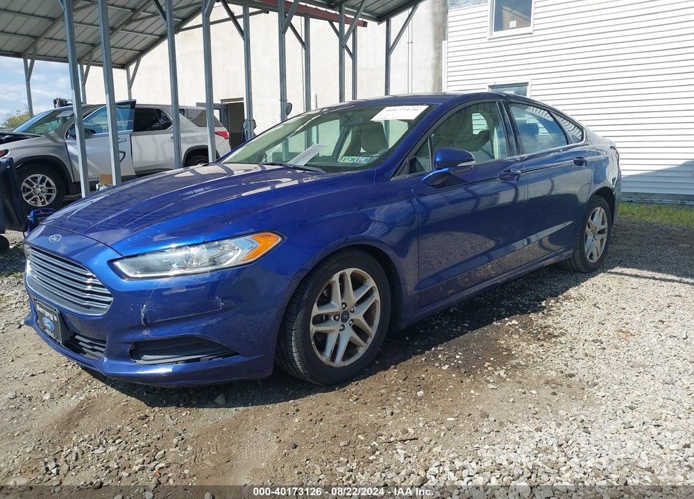 2014 FORD FUSION VIN: 3FA6P0H7XER326392