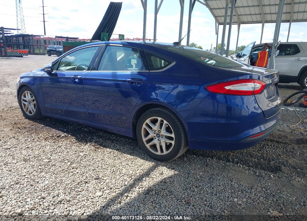 2014 FORD FUSION VIN: 3FA6P0H7XER326392
