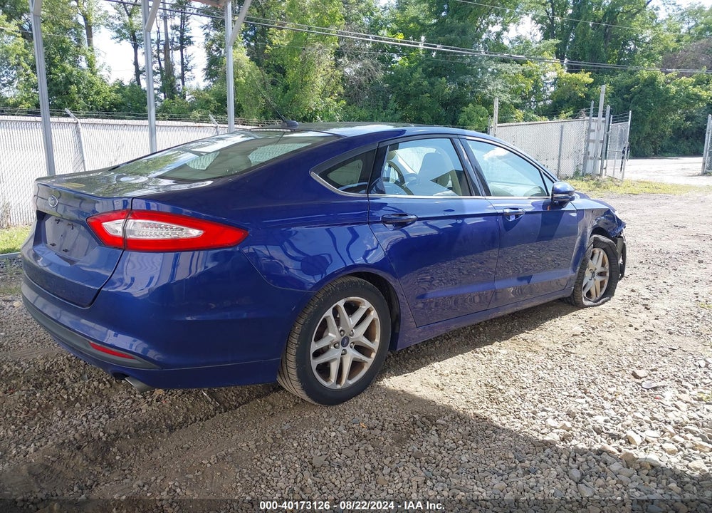 2014 FORD FUSION VIN: 3FA6P0H7XER326392
