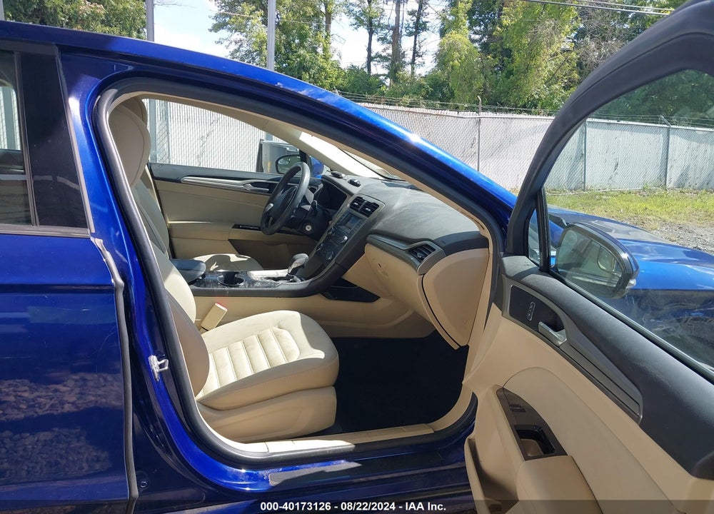 2014 FORD FUSION VIN: 3FA6P0H7XER326392