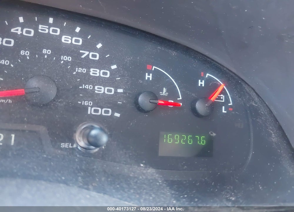 2007 FORD E-250 COMMERCIAL/RECREATIONAL VIN: 1FTNE24L27DA38565