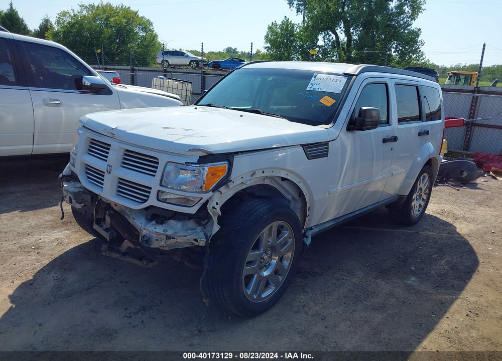 2011 DODGE NITRO HEAT VIN: 1D4PT4GK9BW585345