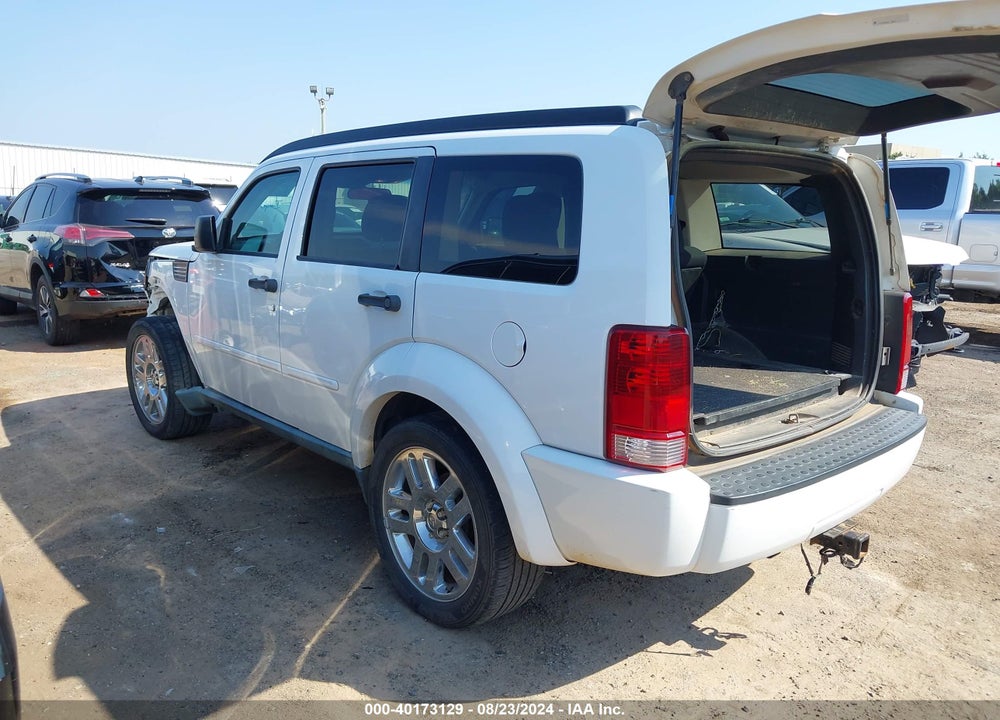 2011 DODGE NITRO HEAT VIN: 1D4PT4GK9BW585345