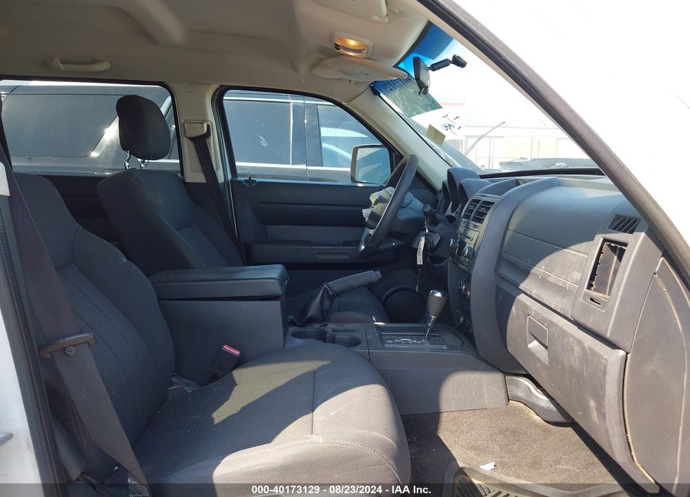 2011 DODGE NITRO HEAT VIN: 1D4PT4GK9BW585345