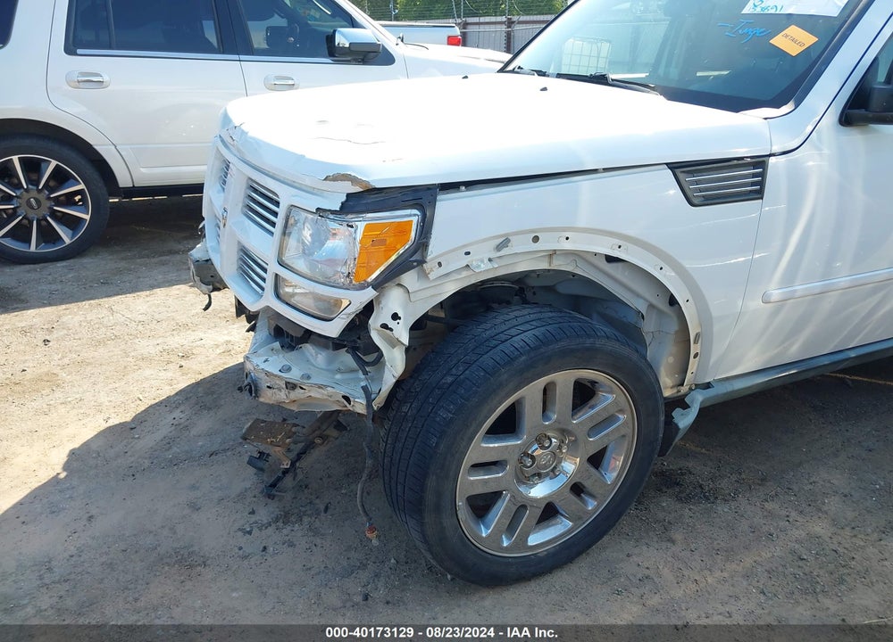 2011 DODGE NITRO HEAT VIN: 1D4PT4GK9BW585345