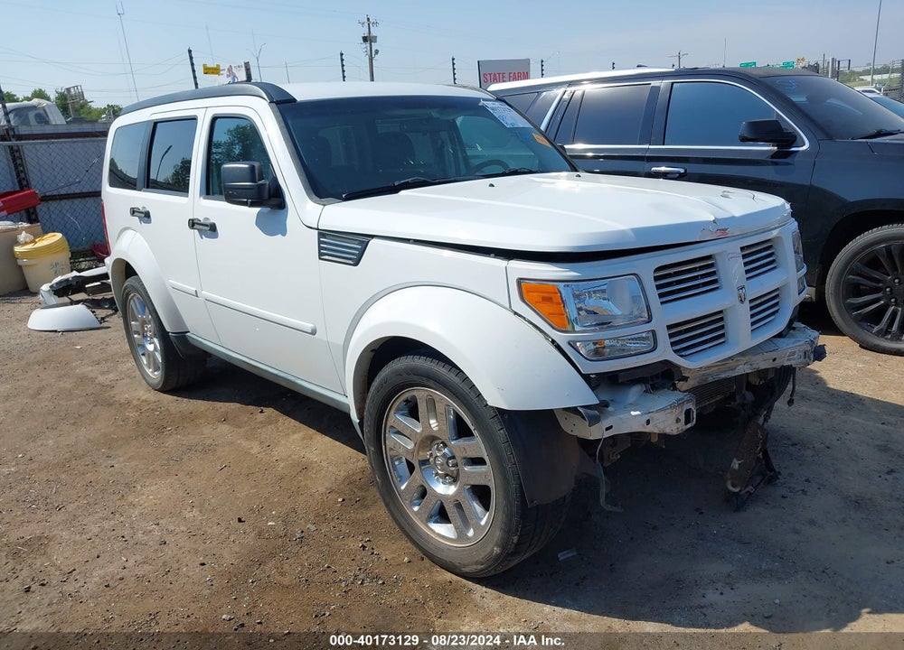2011 DODGE NITRO HEAT VIN: 1D4PT4GK9BW585345