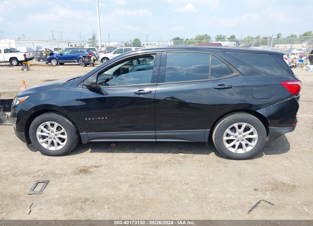 2019 CHEVROLET EQUINOX LS VIN: 3GNAXHEV4KL383845
