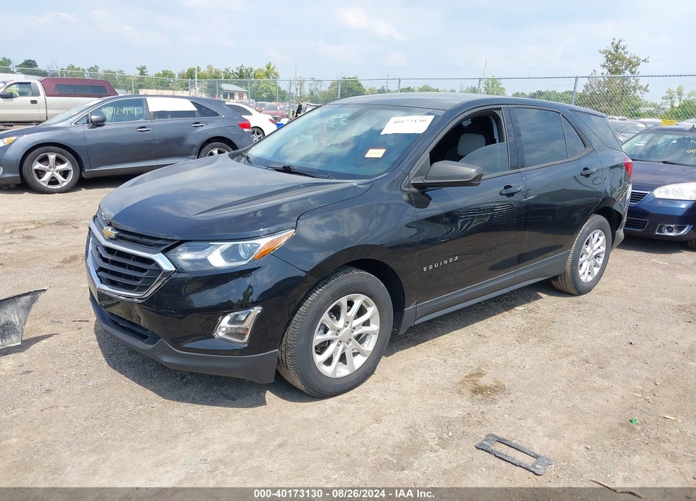 2019 CHEVROLET EQUINOX LS VIN: 3GNAXHEV4KL383845