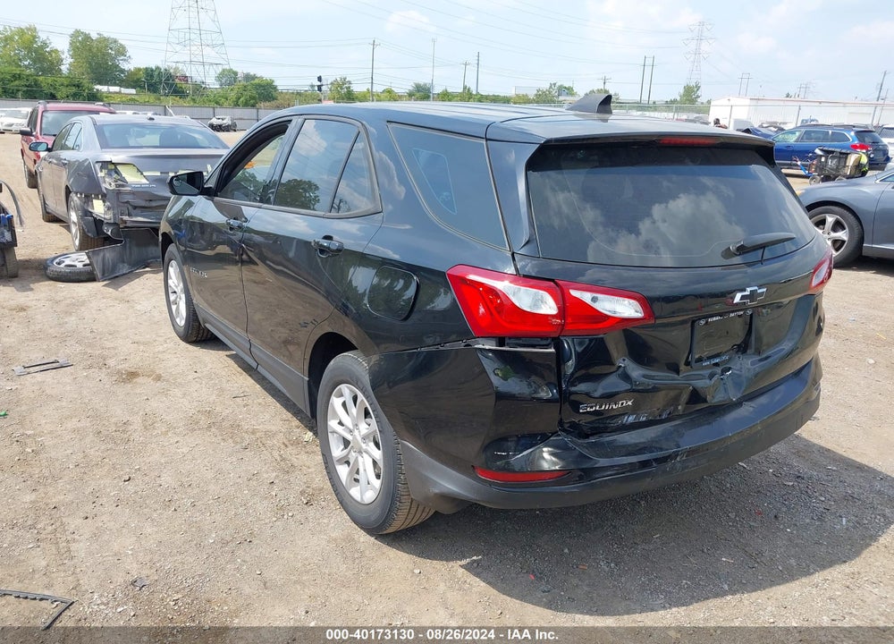 2019 CHEVROLET EQUINOX LS VIN: 3GNAXHEV4KL383845
