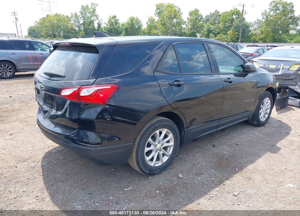 2019 CHEVROLET EQUINOX LS VIN: 3GNAXHEV4KL383845